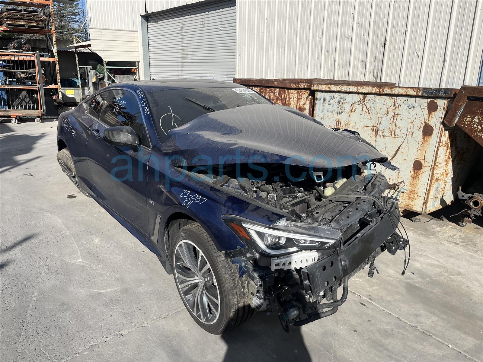 2018 Infiniti Q60 Replacement Parts