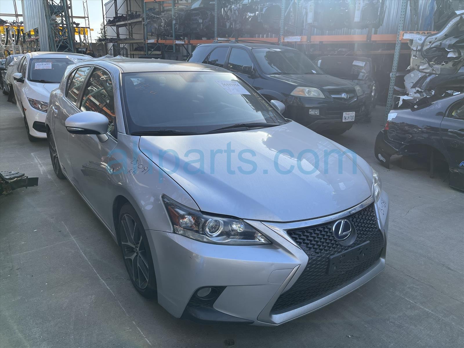 2014 Lexus Ct200h Replacement Parts