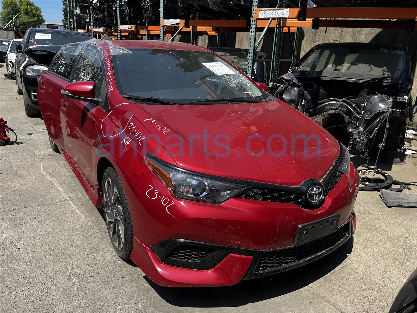 2017 Toyota Corolla Im Replacement Parts