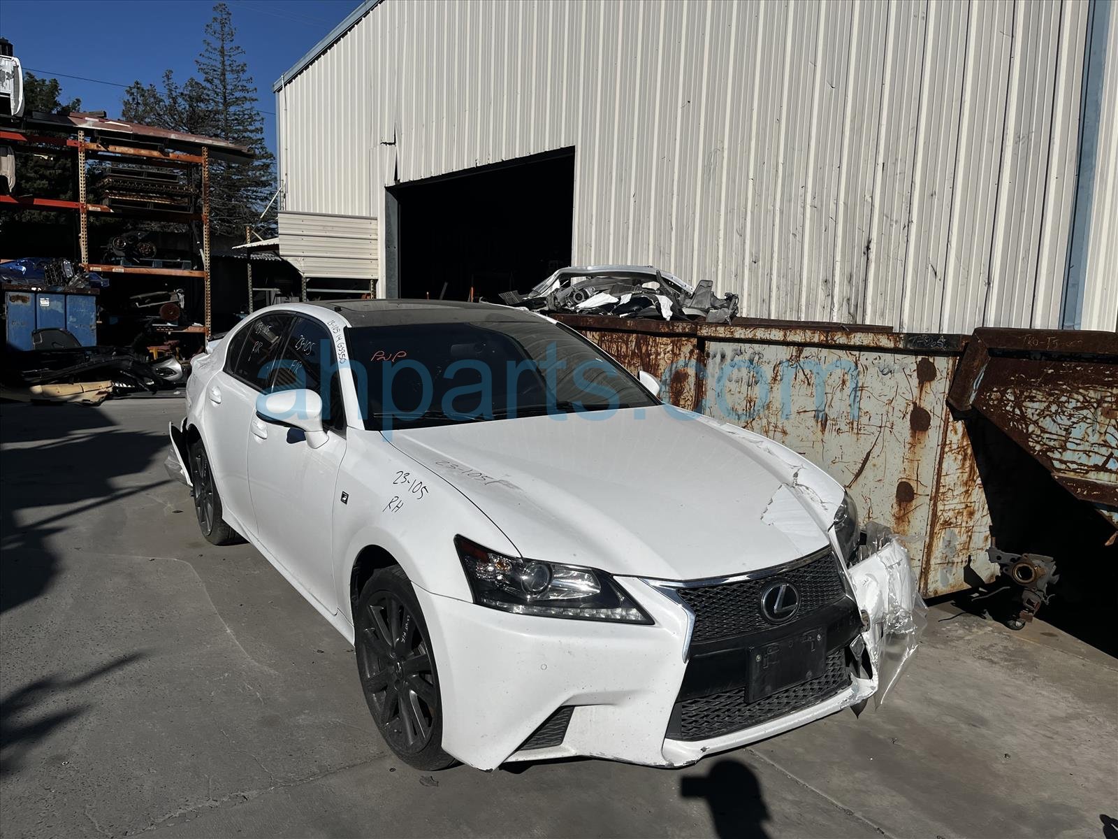 2014 Lexus Gs350 Replacement Parts