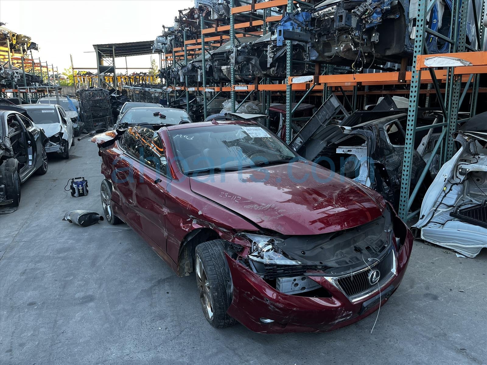 Used OEM Lexus IS 250 Parts