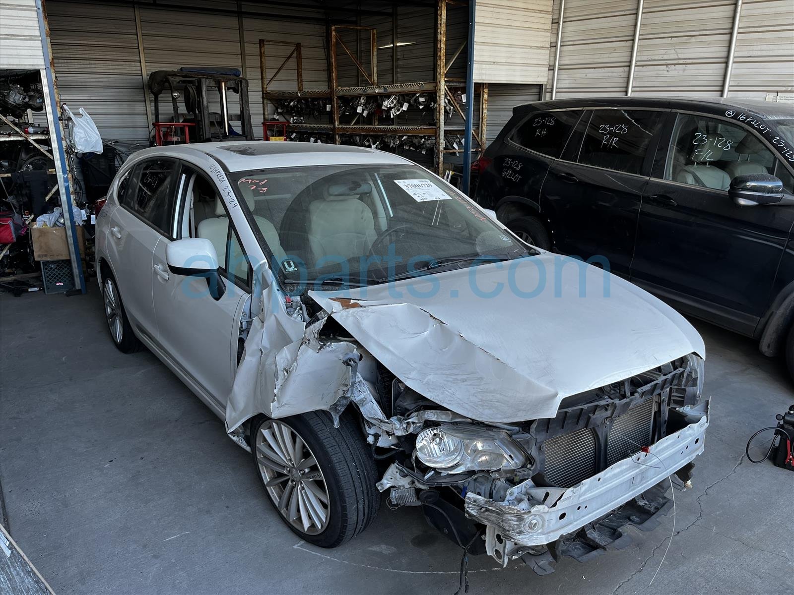 2012 Subaru Impreza Replacement Parts