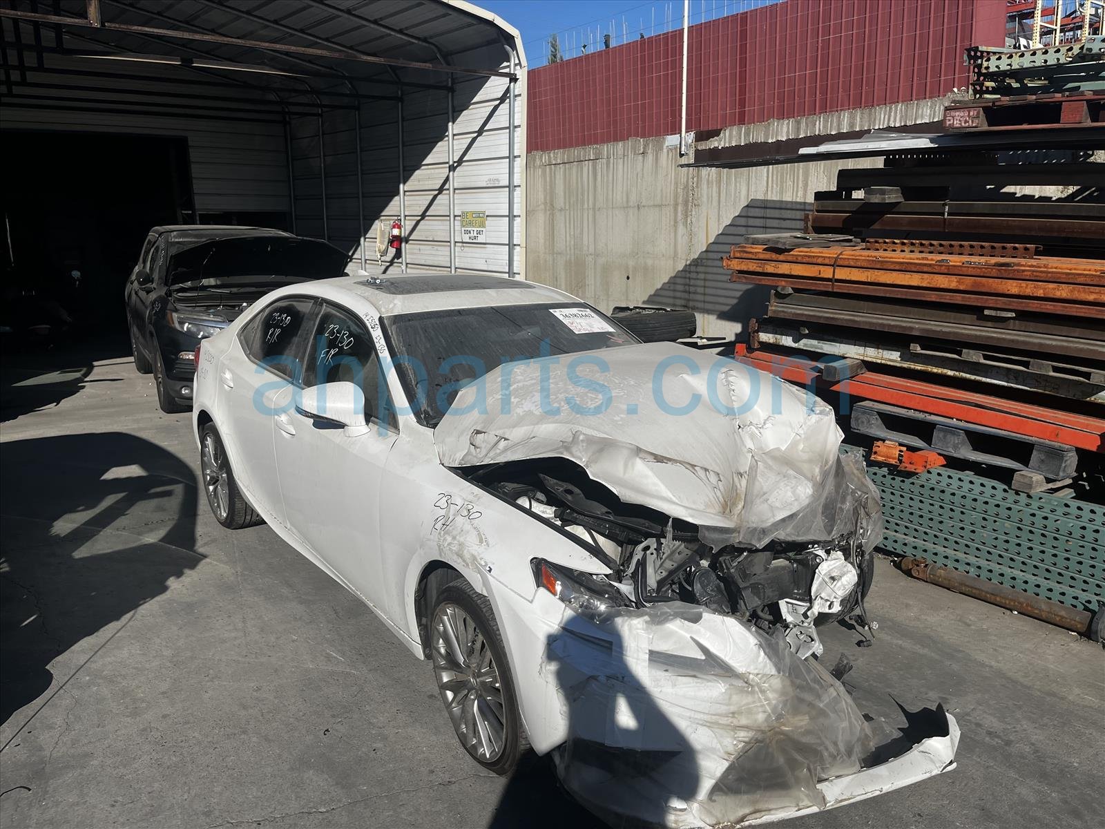 2014 Lexus Is 250 Replacement Parts