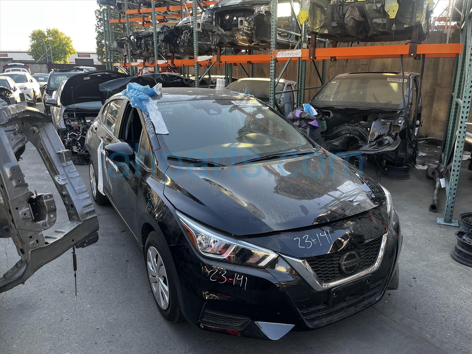 2021 Nissan Versa Replacement Parts