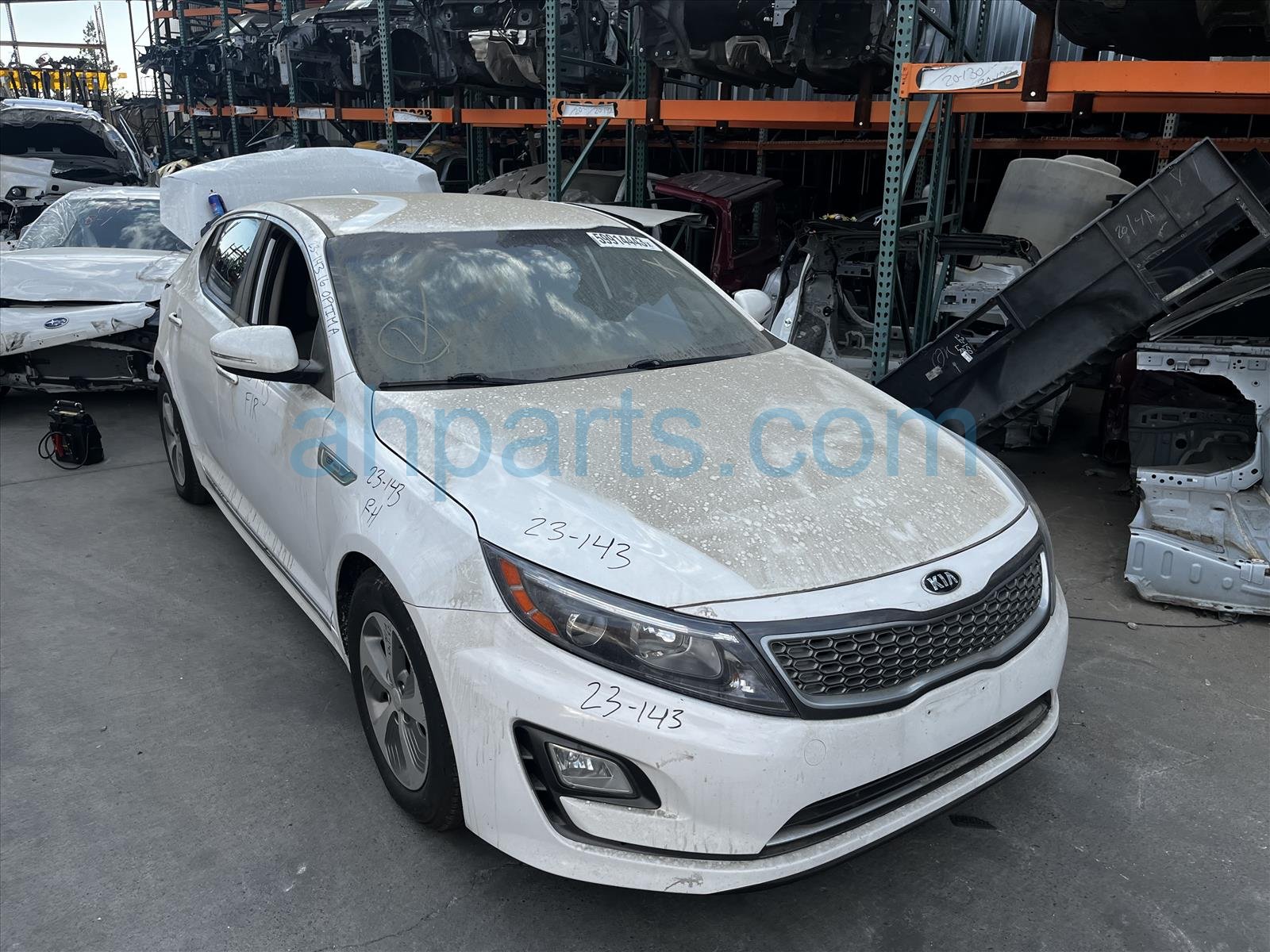 2016 Kia Kia Optima Replacement Parts