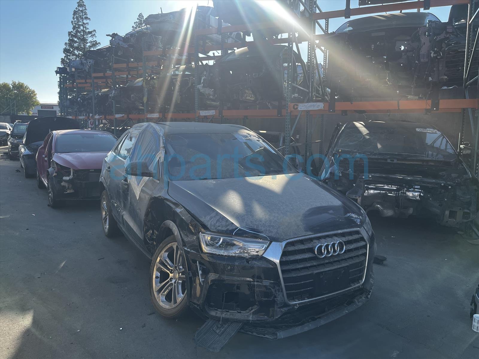 Used OEM Audi Q3 Parts