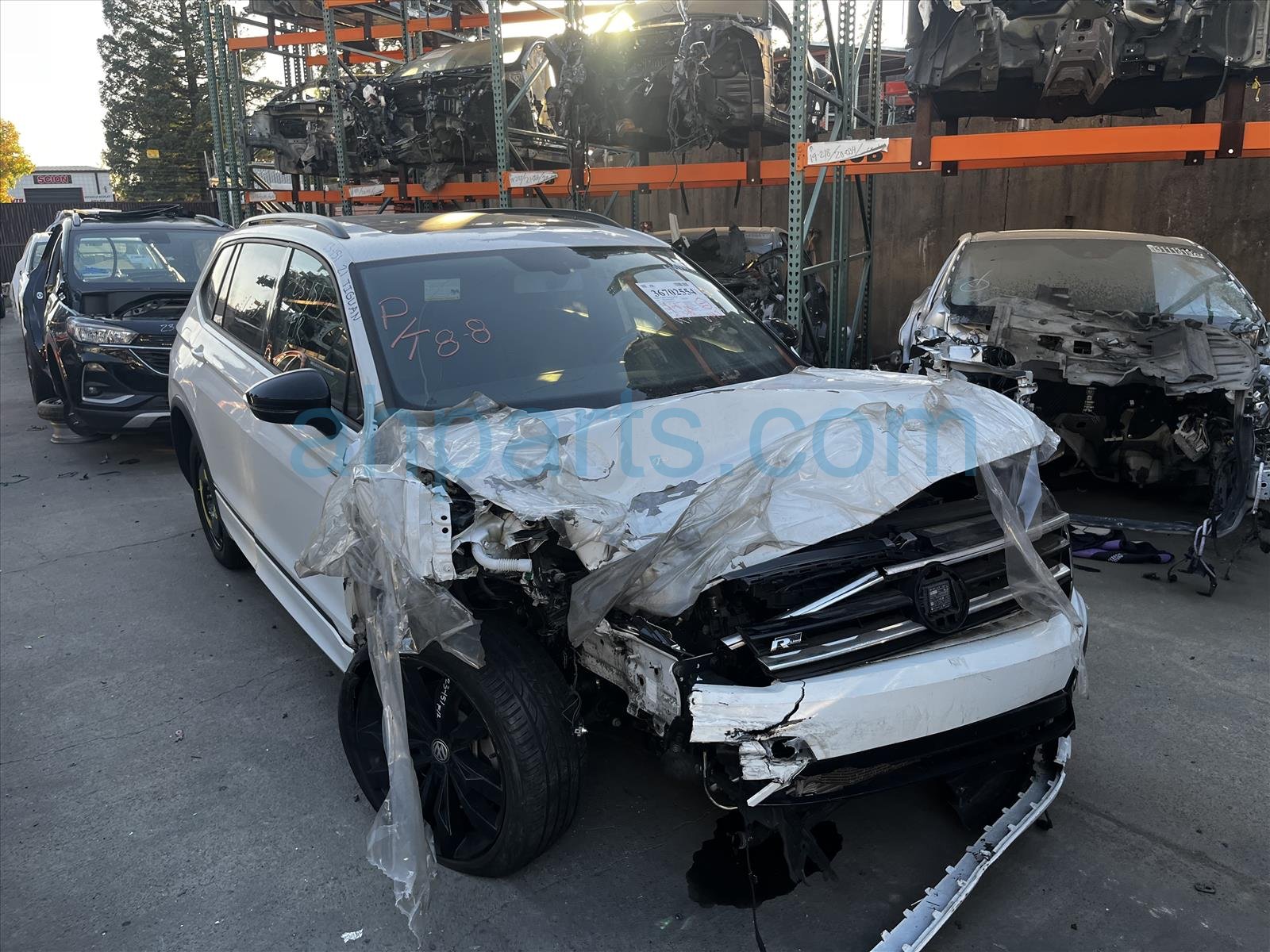 2021 Volkswagen Tiguan Replacement Parts