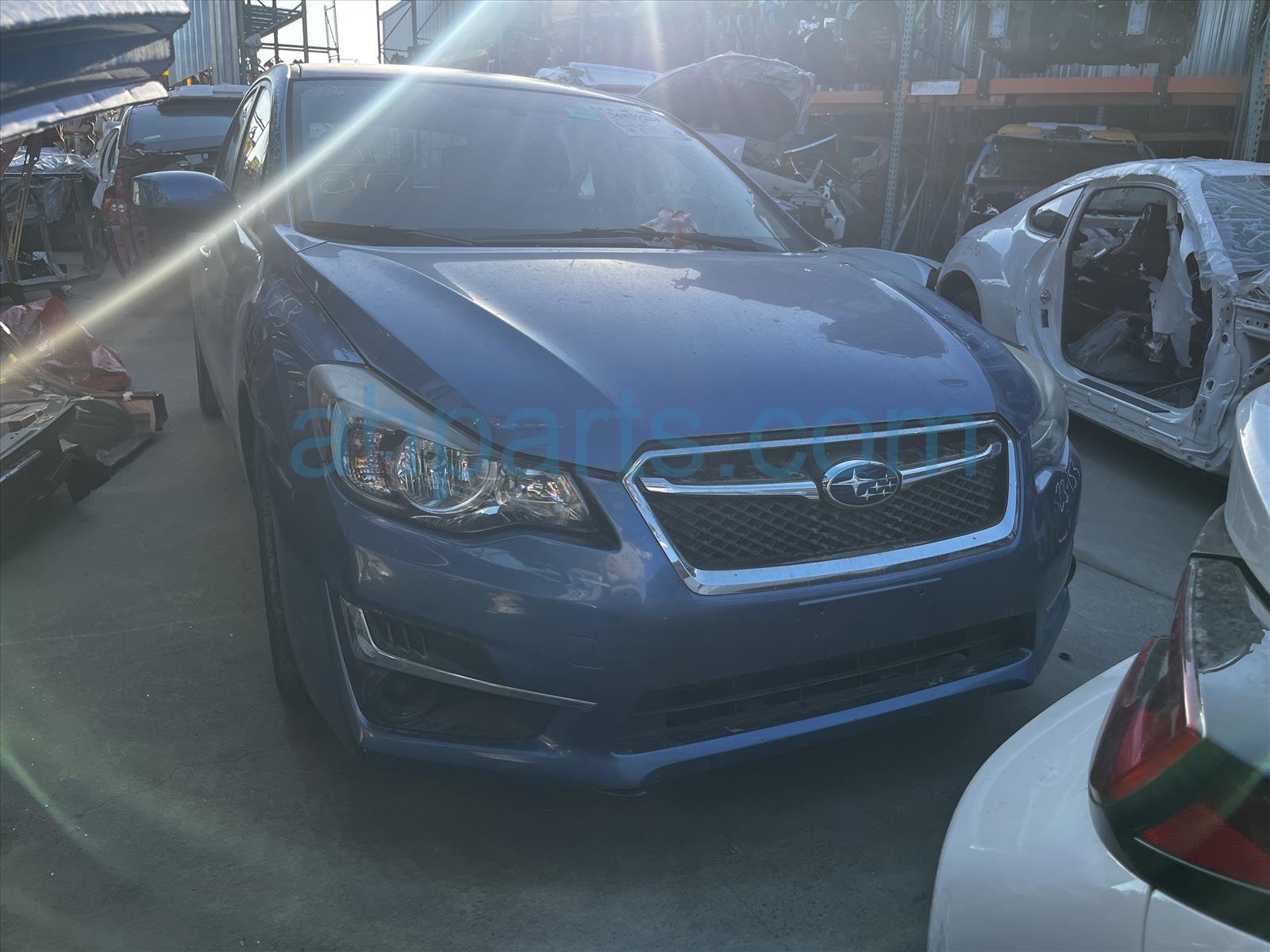 2016 Subaru Impreza Replacement Parts