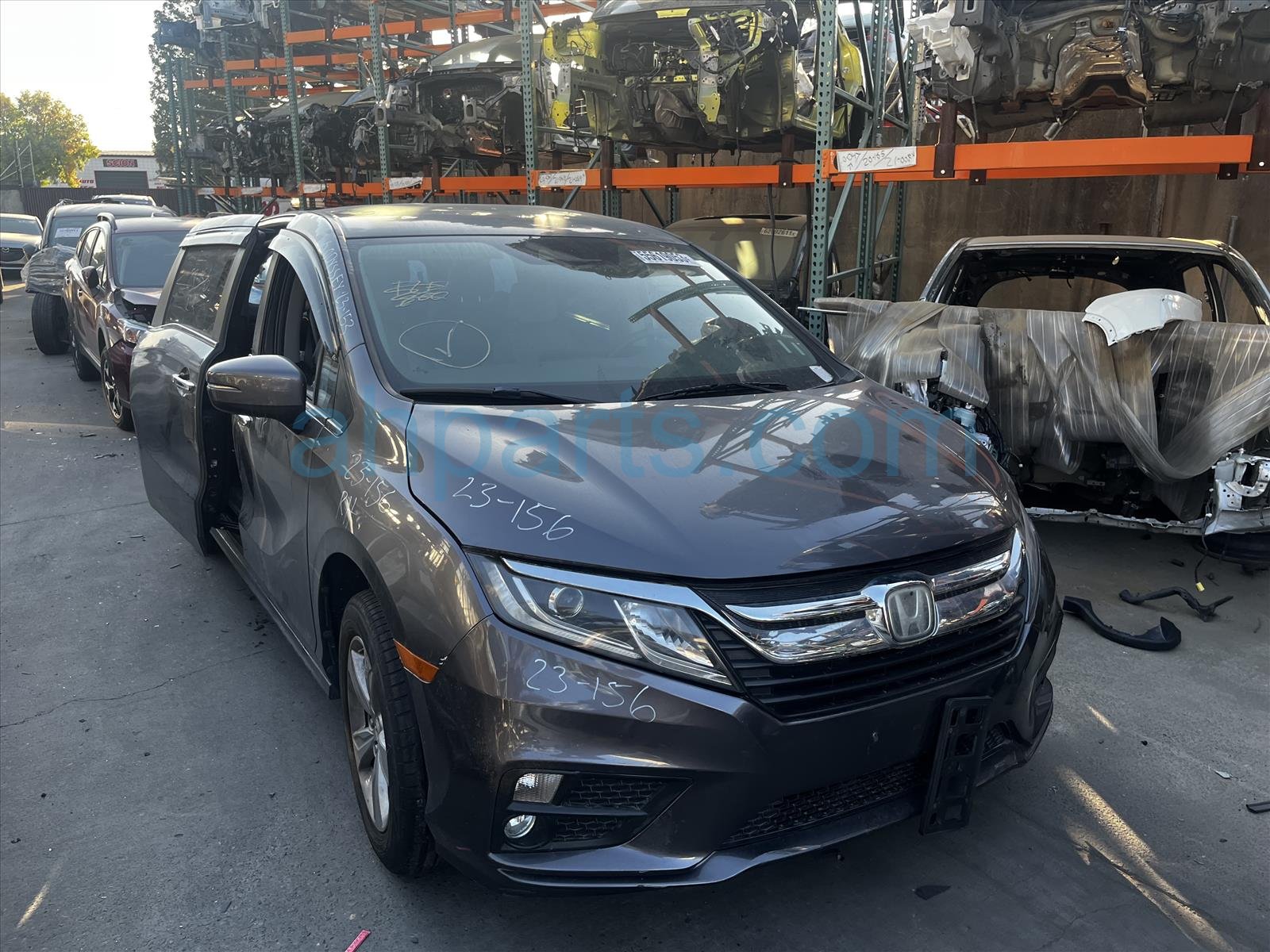 2018 Honda Odyssey Replacement Parts