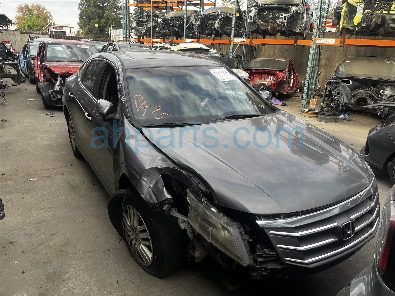 2012 Honda Crosstour Replacement Parts