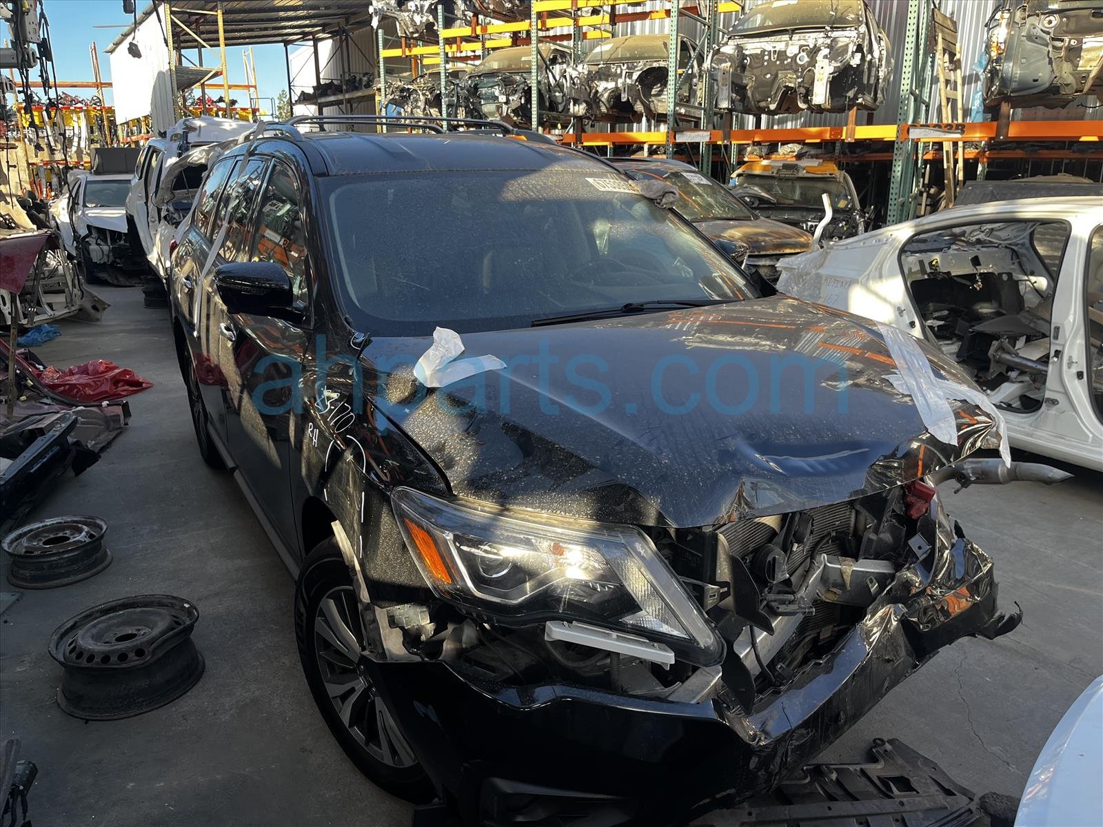 2018 Nissan Pathfinder Replacement Parts