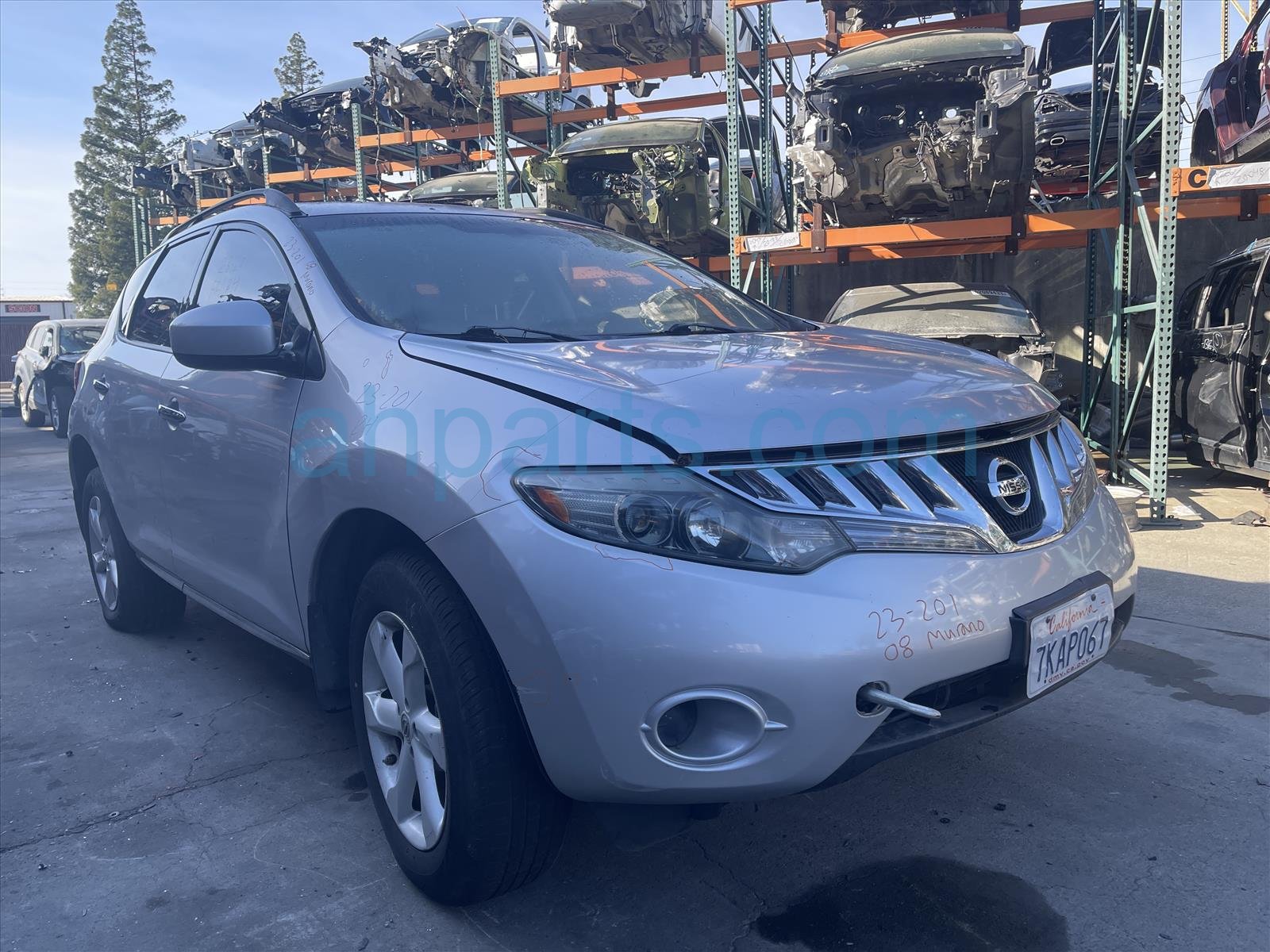 Used OEM Nissan Murano Parts