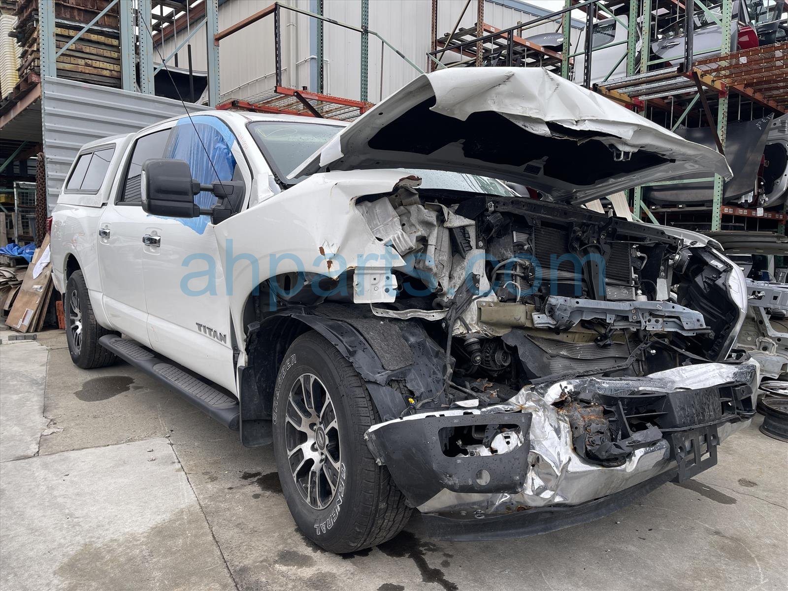 2021 Nissan Titan Replacement Parts