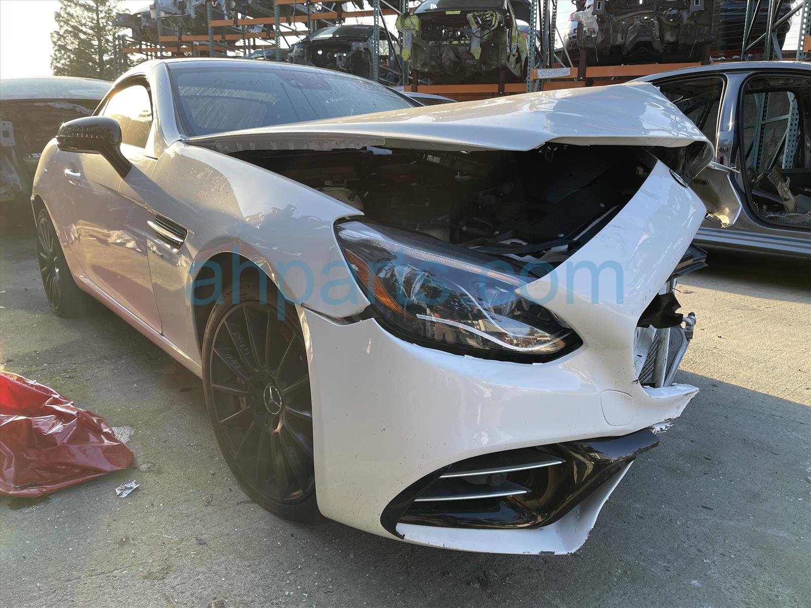 2018 Mercedes Slc43 Replacement Parts