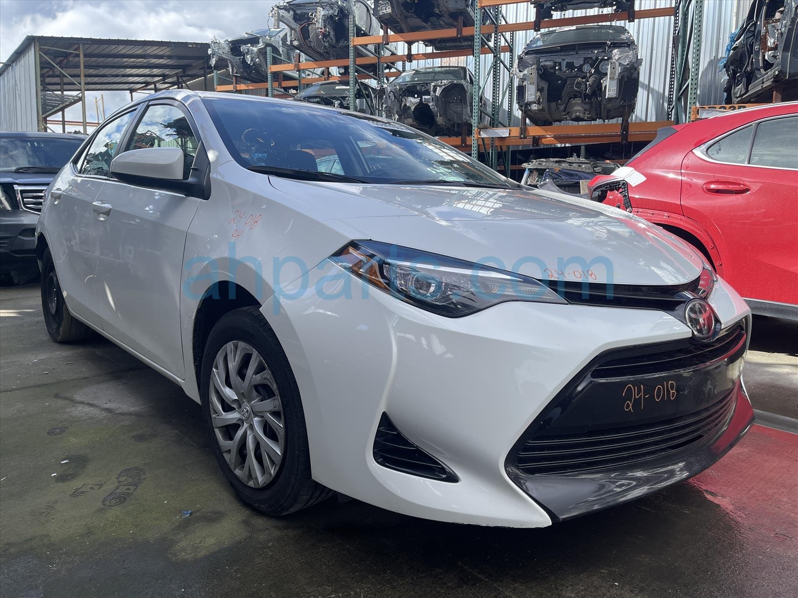 Used OEM Toyota Corolla Parts