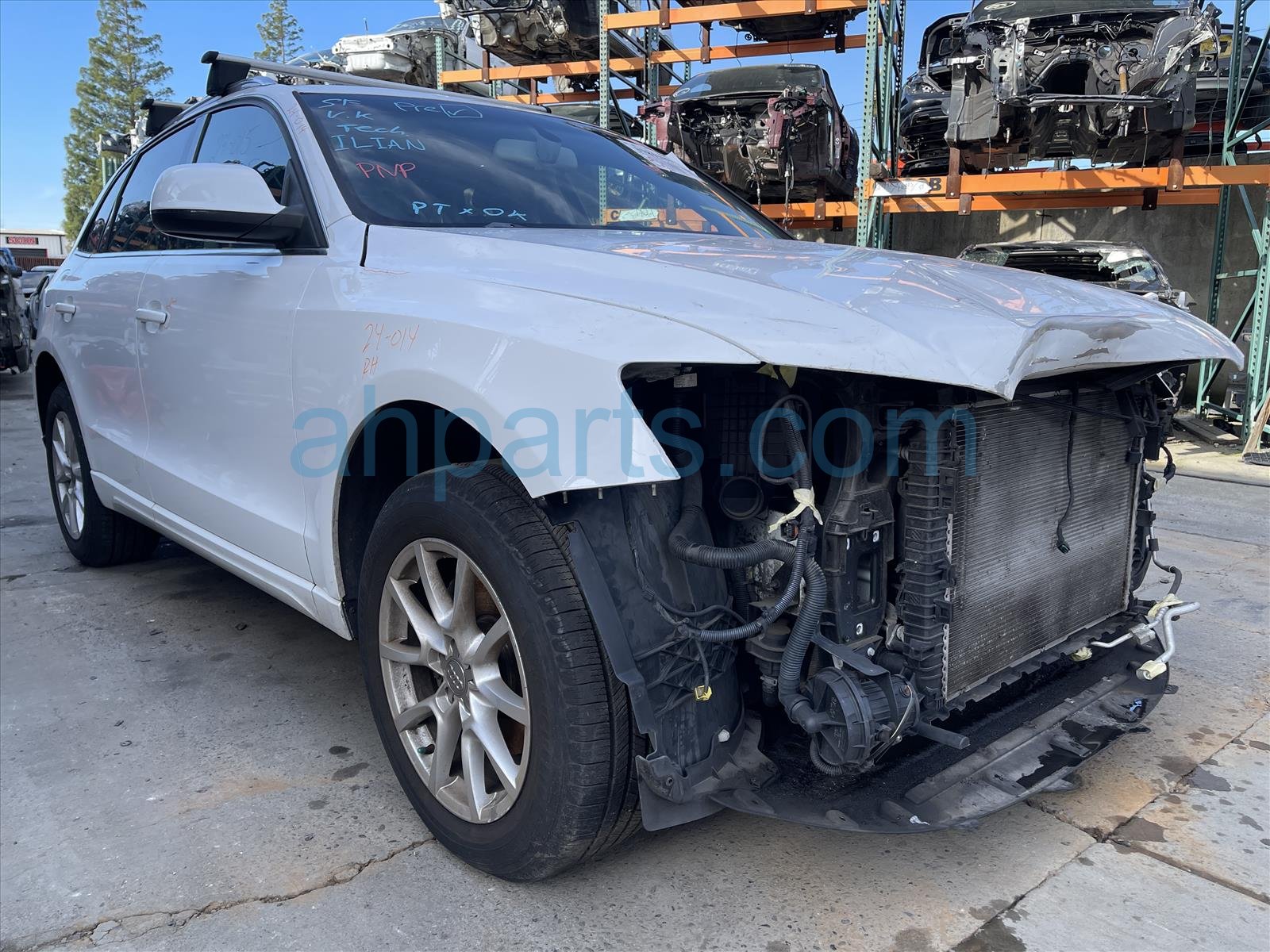 2010 Audi Q5 Audi Replacement Parts