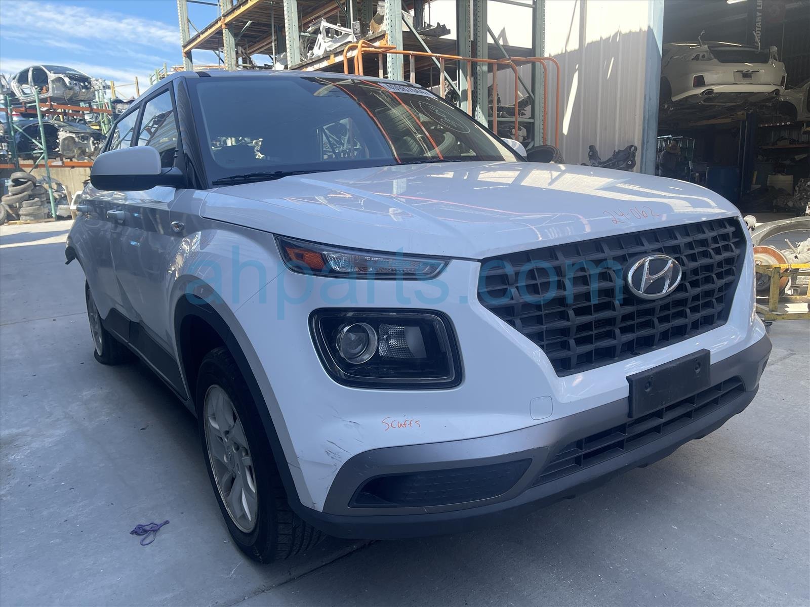 2021 Hyundai Venue Replacement Parts