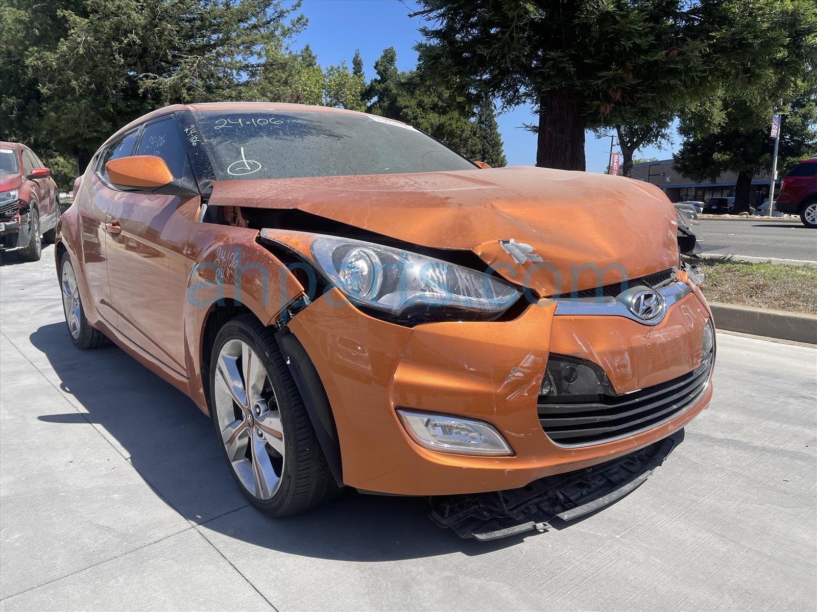 2016 Hyundai Veloster Replacement Parts