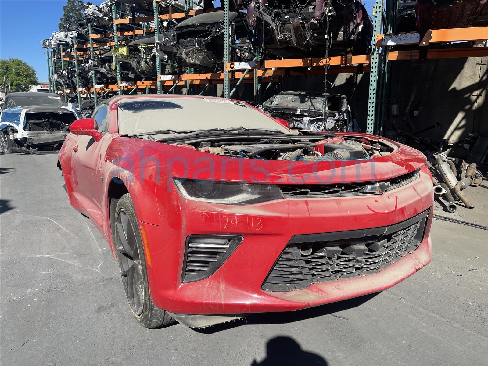 2017 Chevy Camaro Replacement Parts