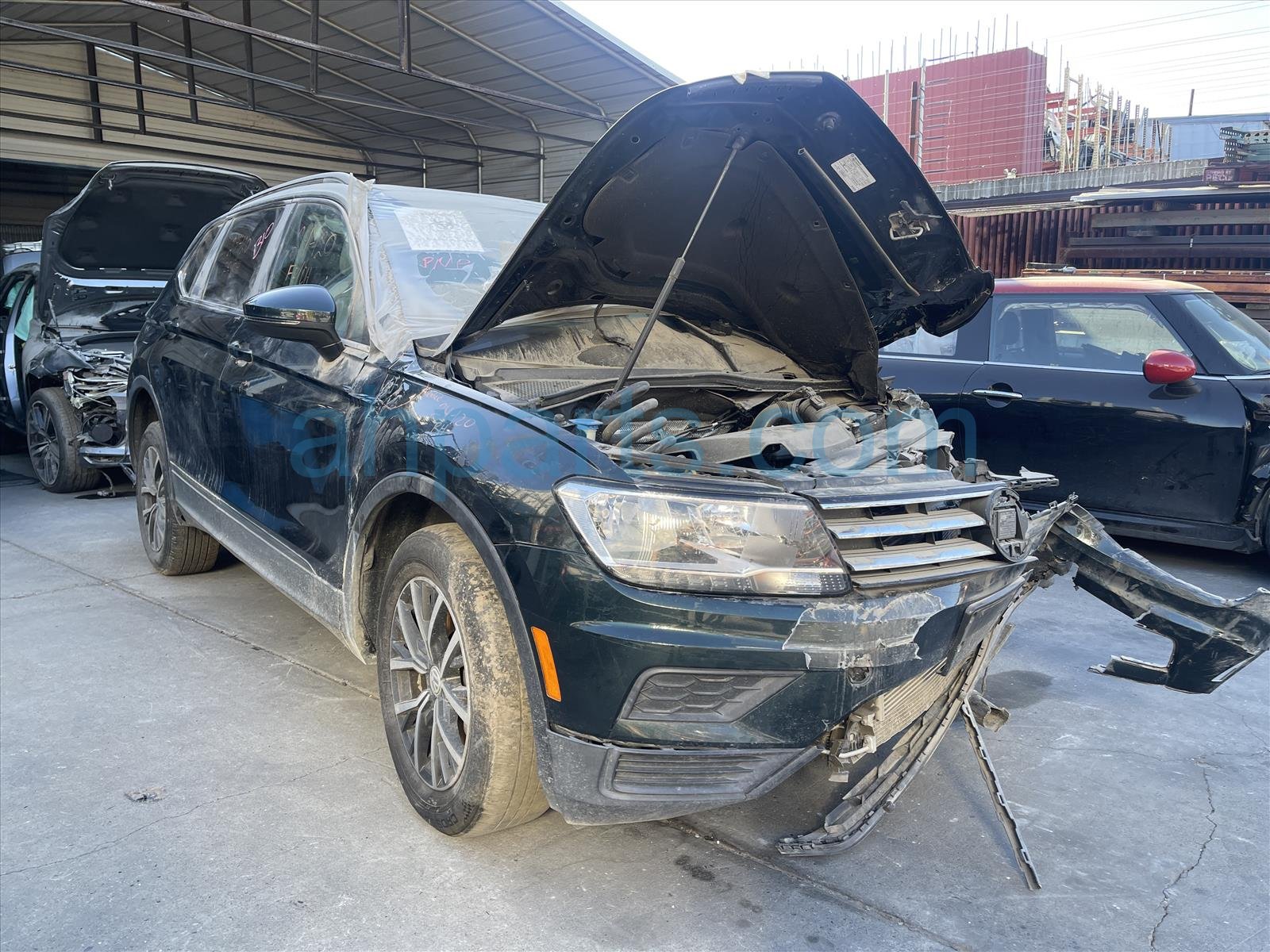 2019 Volkswagen Tiguan Replacement Parts