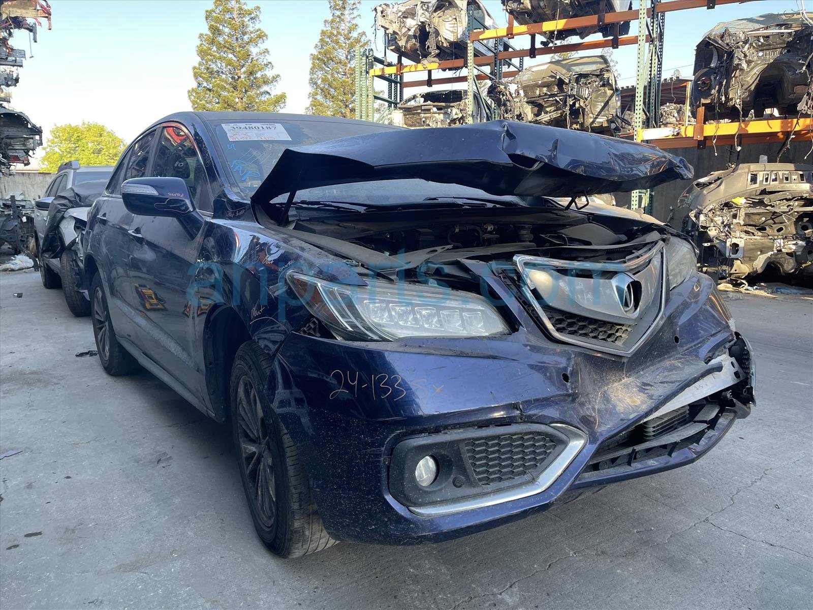 2017 Acura RDX Replacement Parts