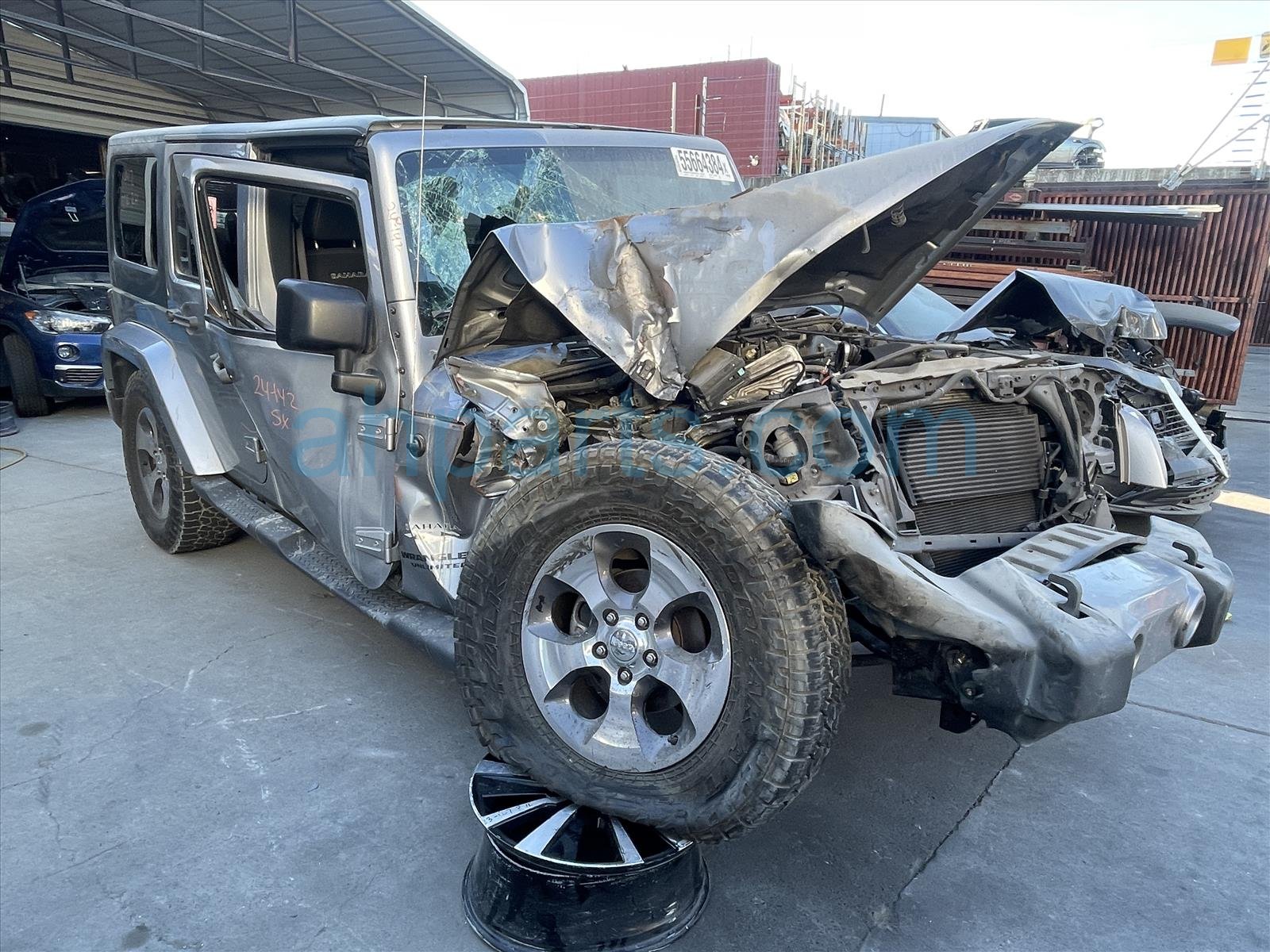 Used OEM Jeep Wrangler Parts