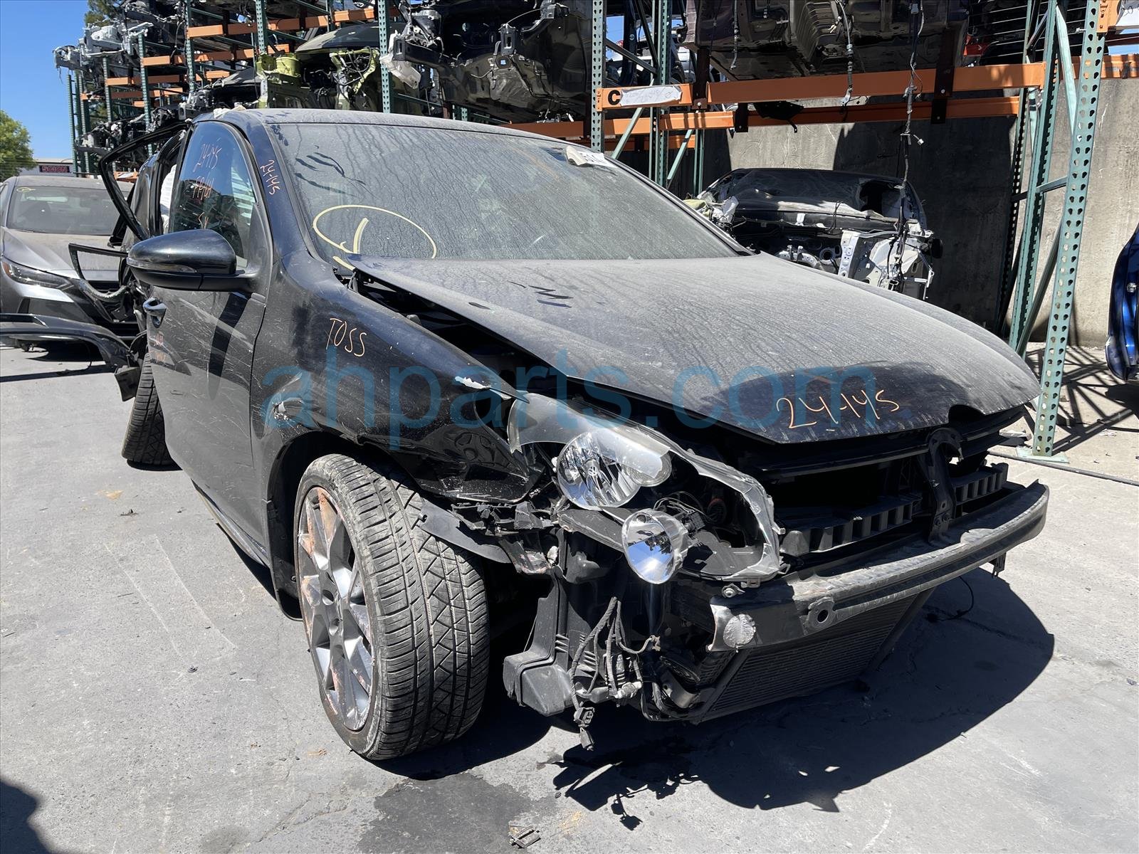 2013 Volkswagen Golf Gti Replacement Parts