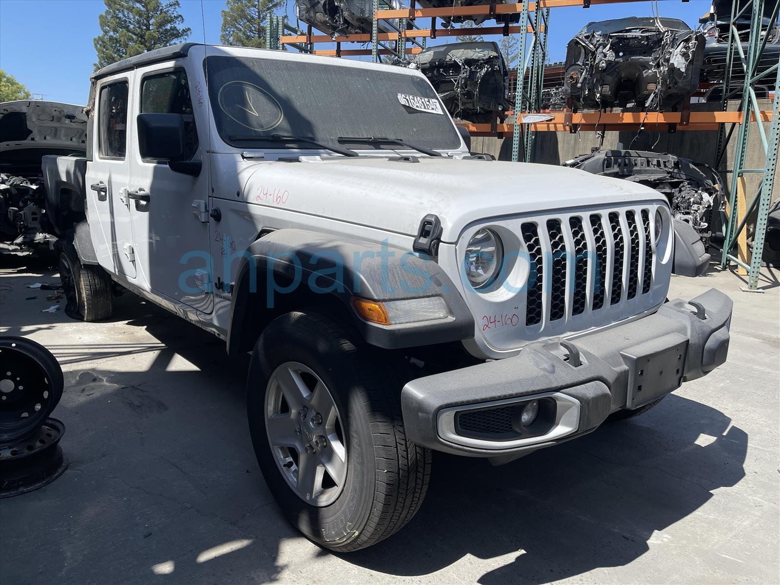 Used OEM Jeep Gladiator Parts