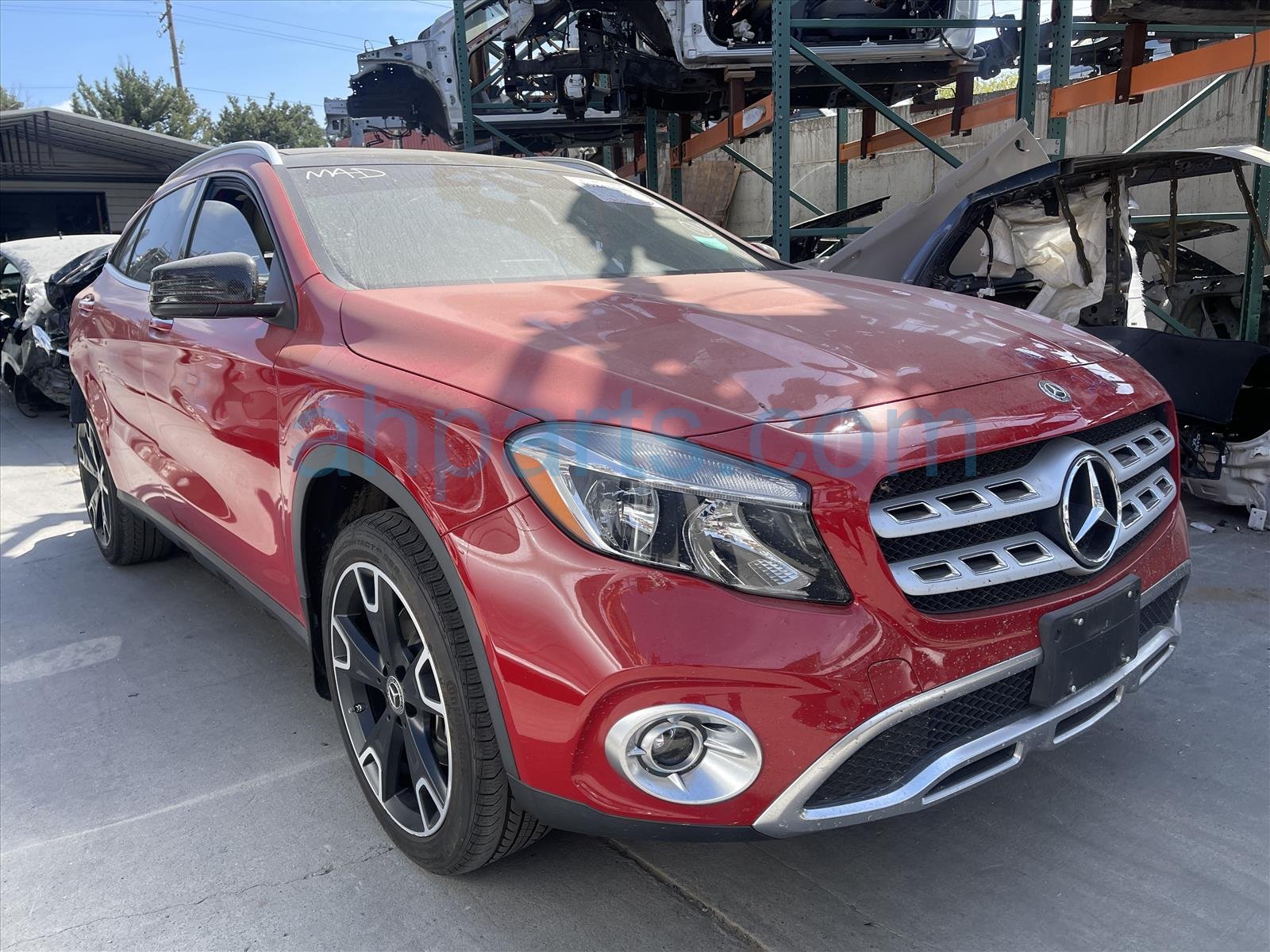 2019 Mercedes Gla250 Replacement Parts