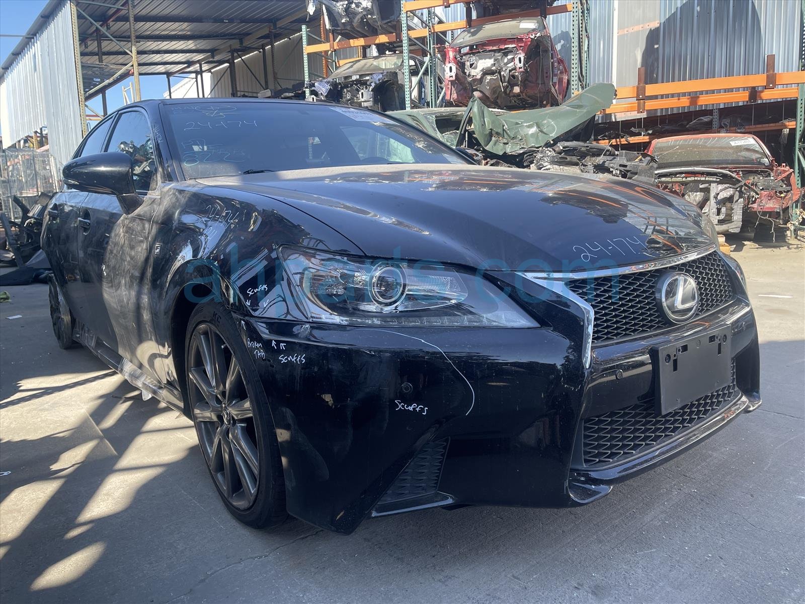 2013 Lexus Gs350 Replacement Parts