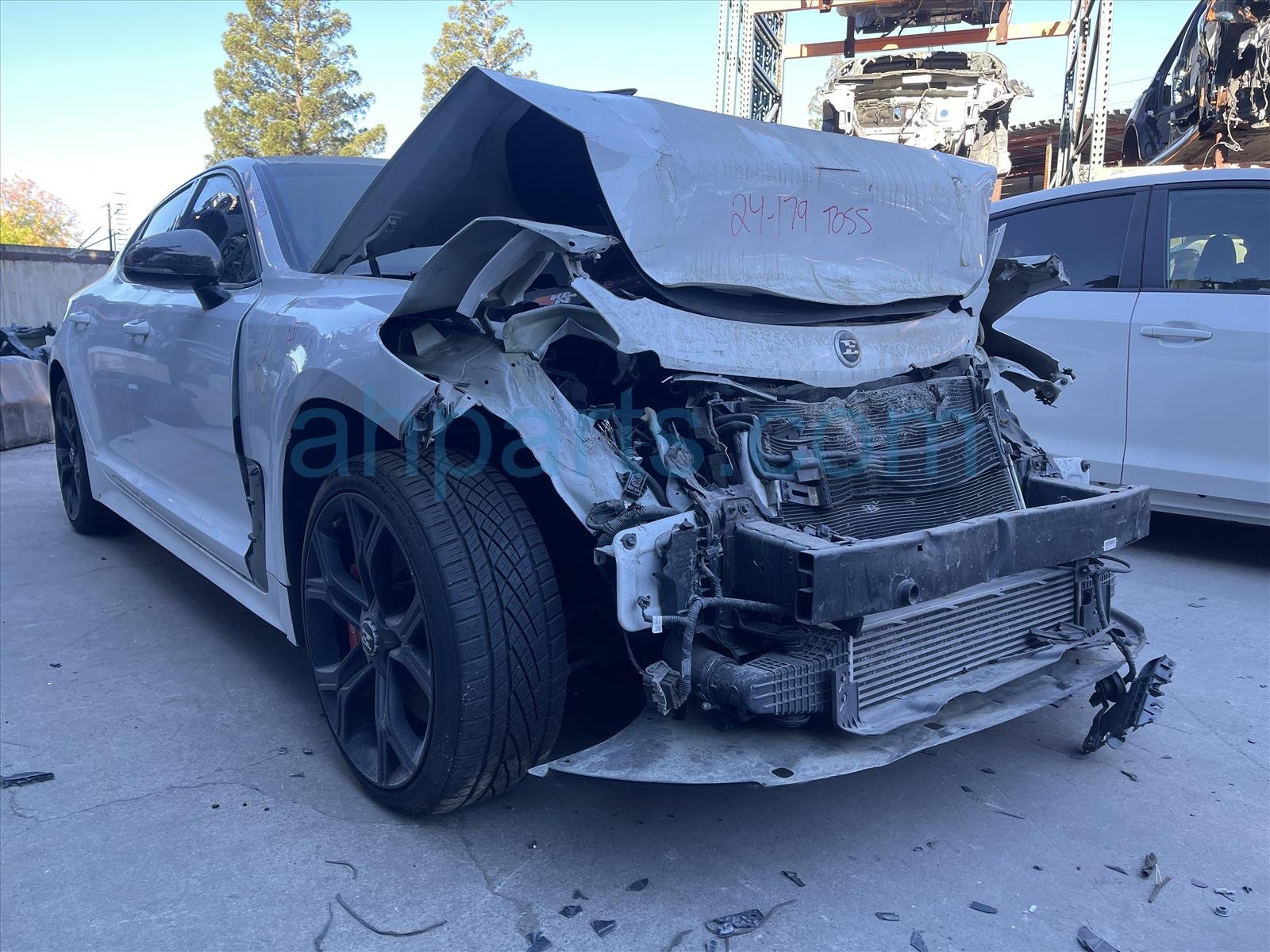 2020 Kia Stinger Replacement Parts