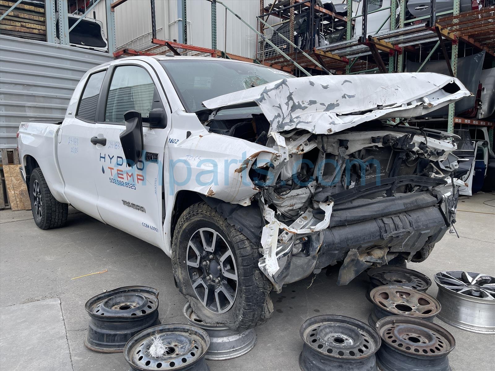 2018 Toyota Tundra Replacement Parts