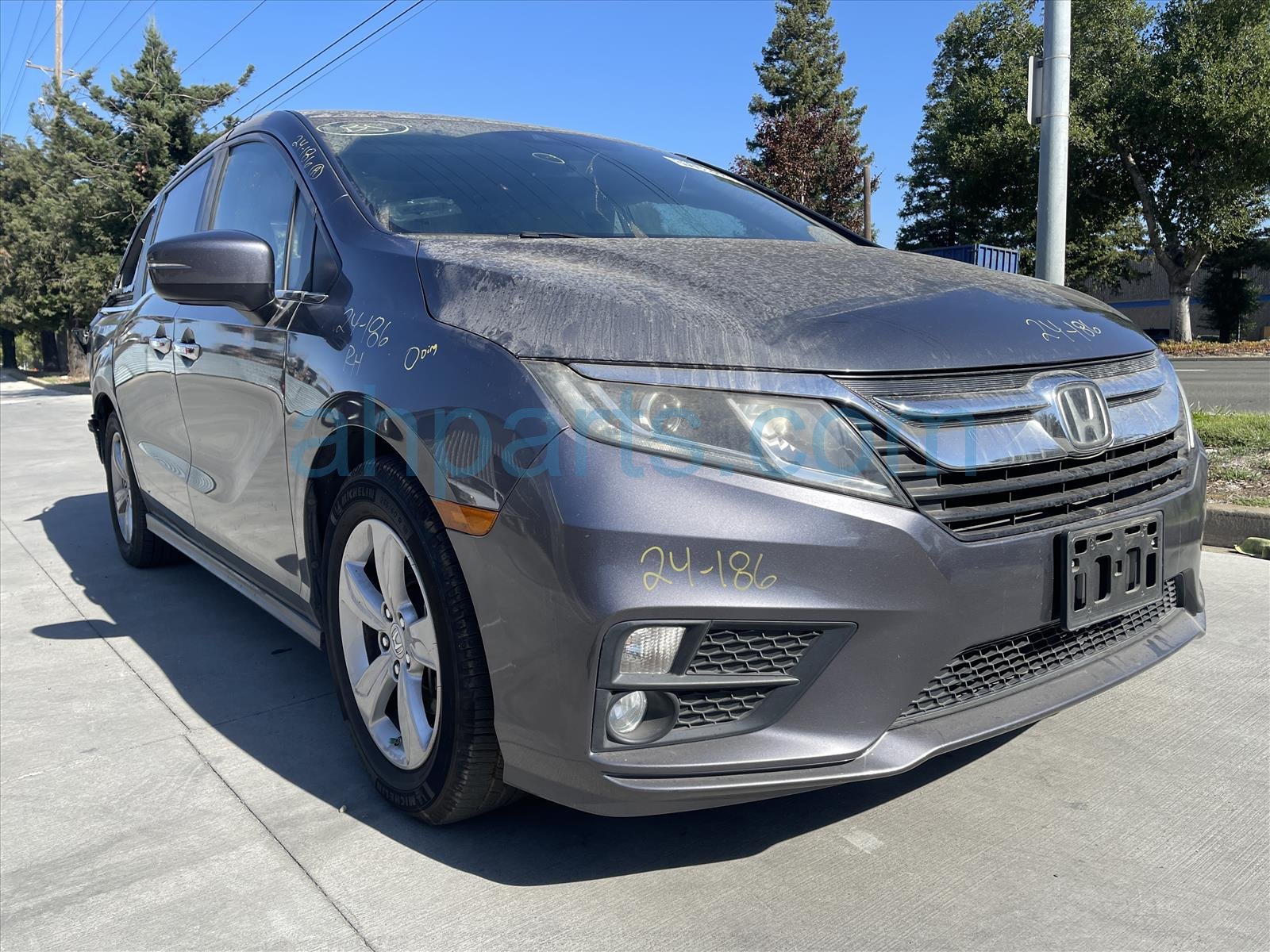 2018 Honda Odyssey Replacement Parts