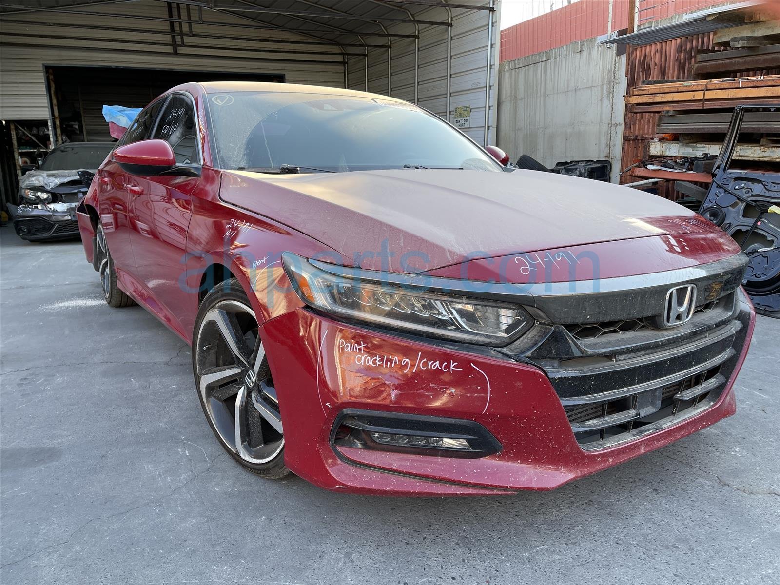 2018 Honda Accord Replacement Parts