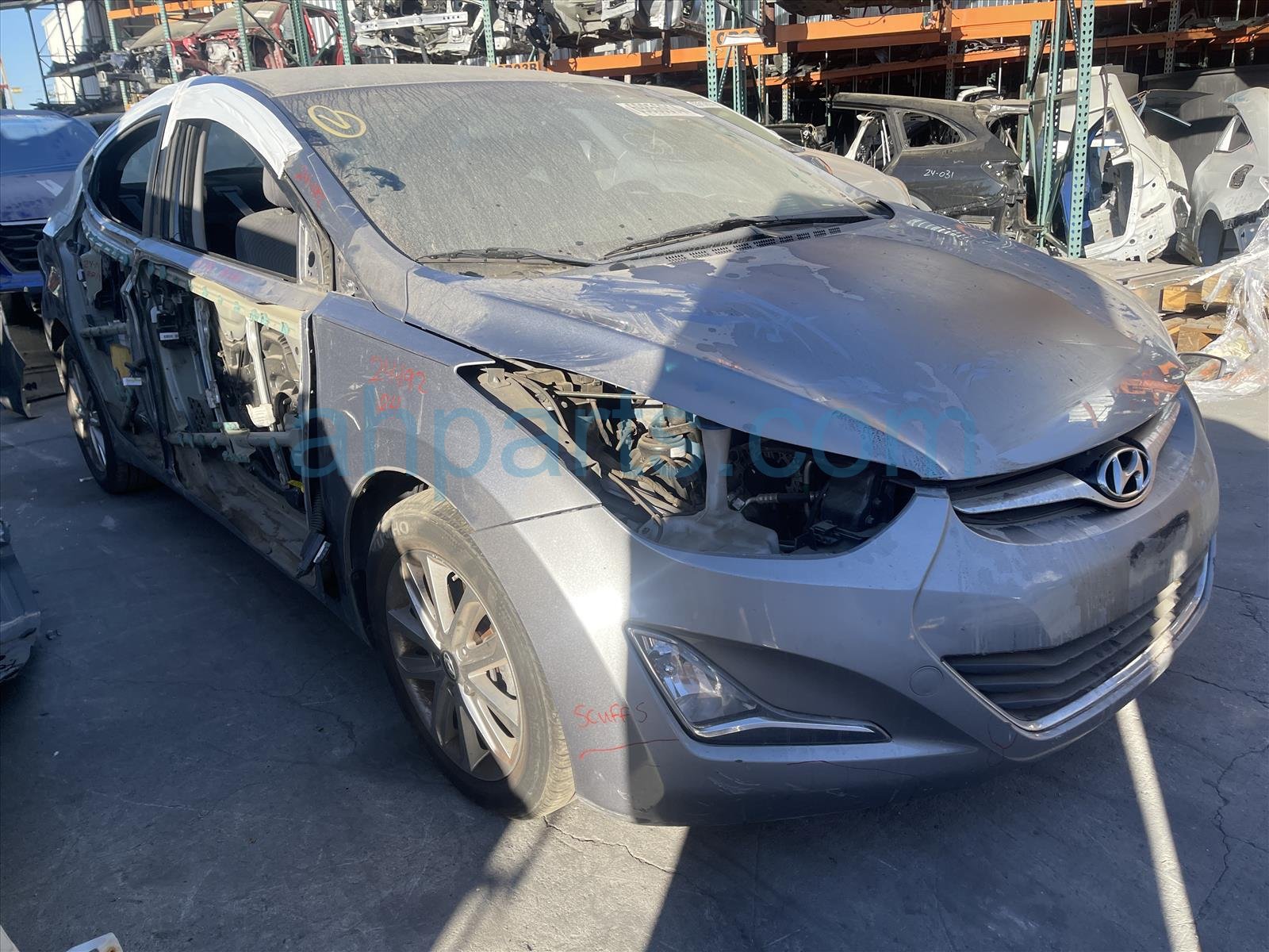 2015 Hyundai Elantra Replacement Parts