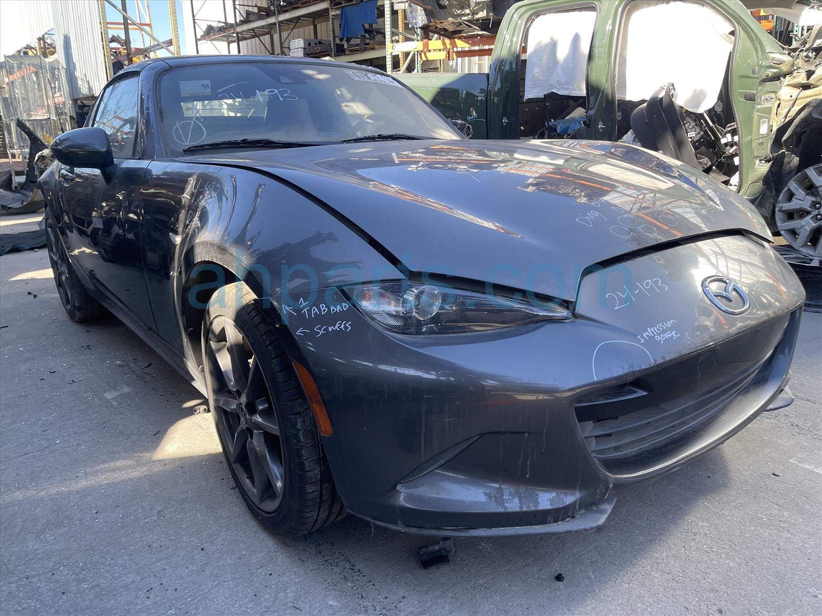 2017 Mazda MX-5 Replacement Parts