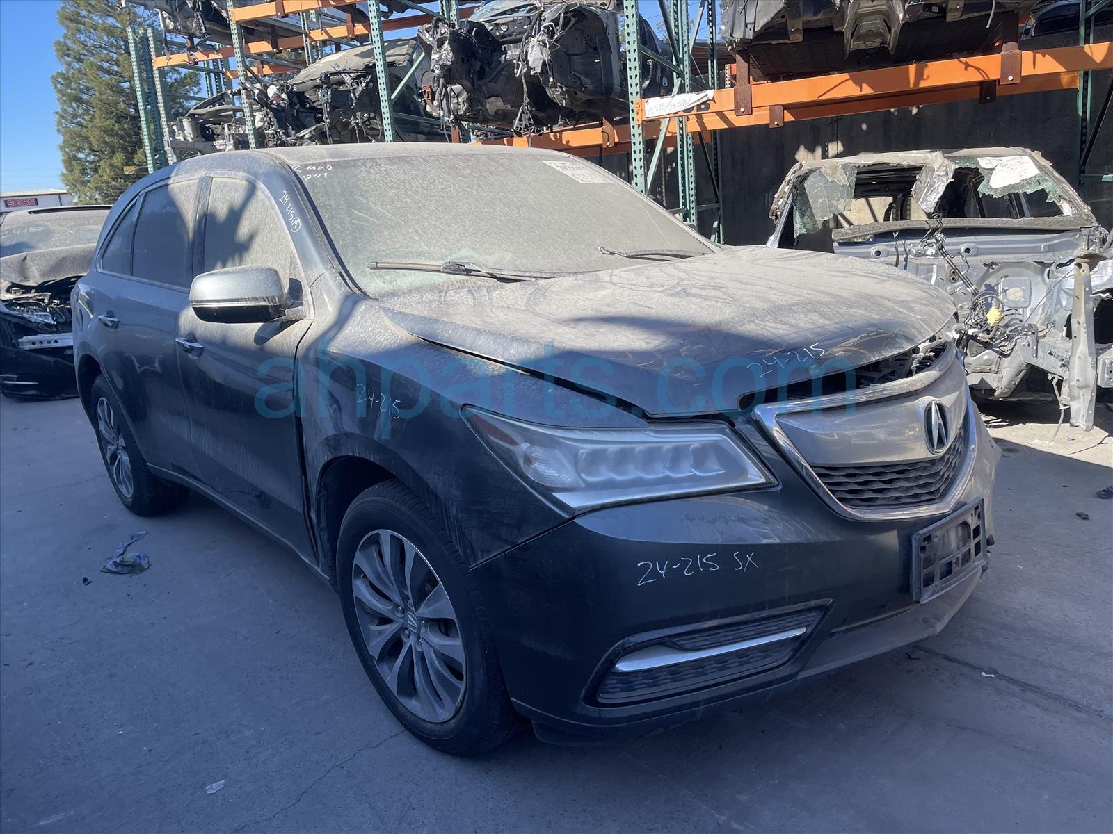 2014 Acura MDX Replacement Parts