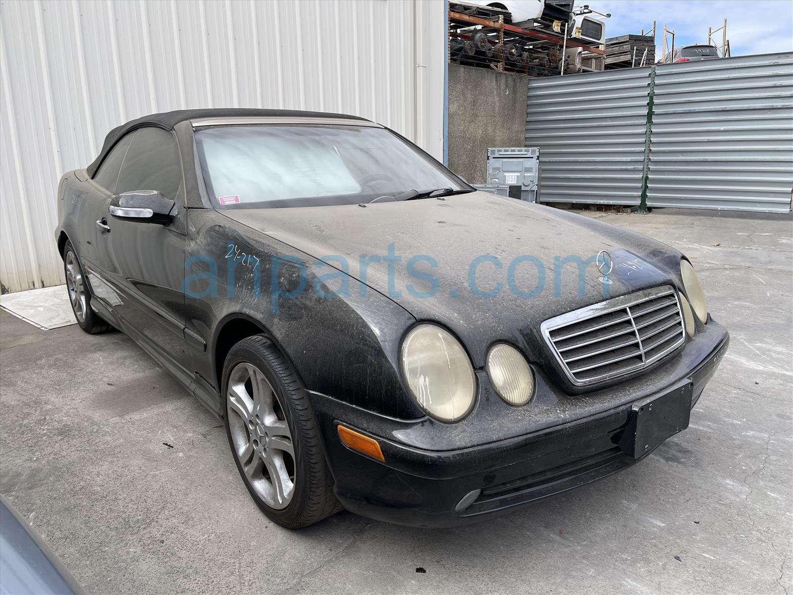 2000 Mercedes Clk320 Replacement Parts