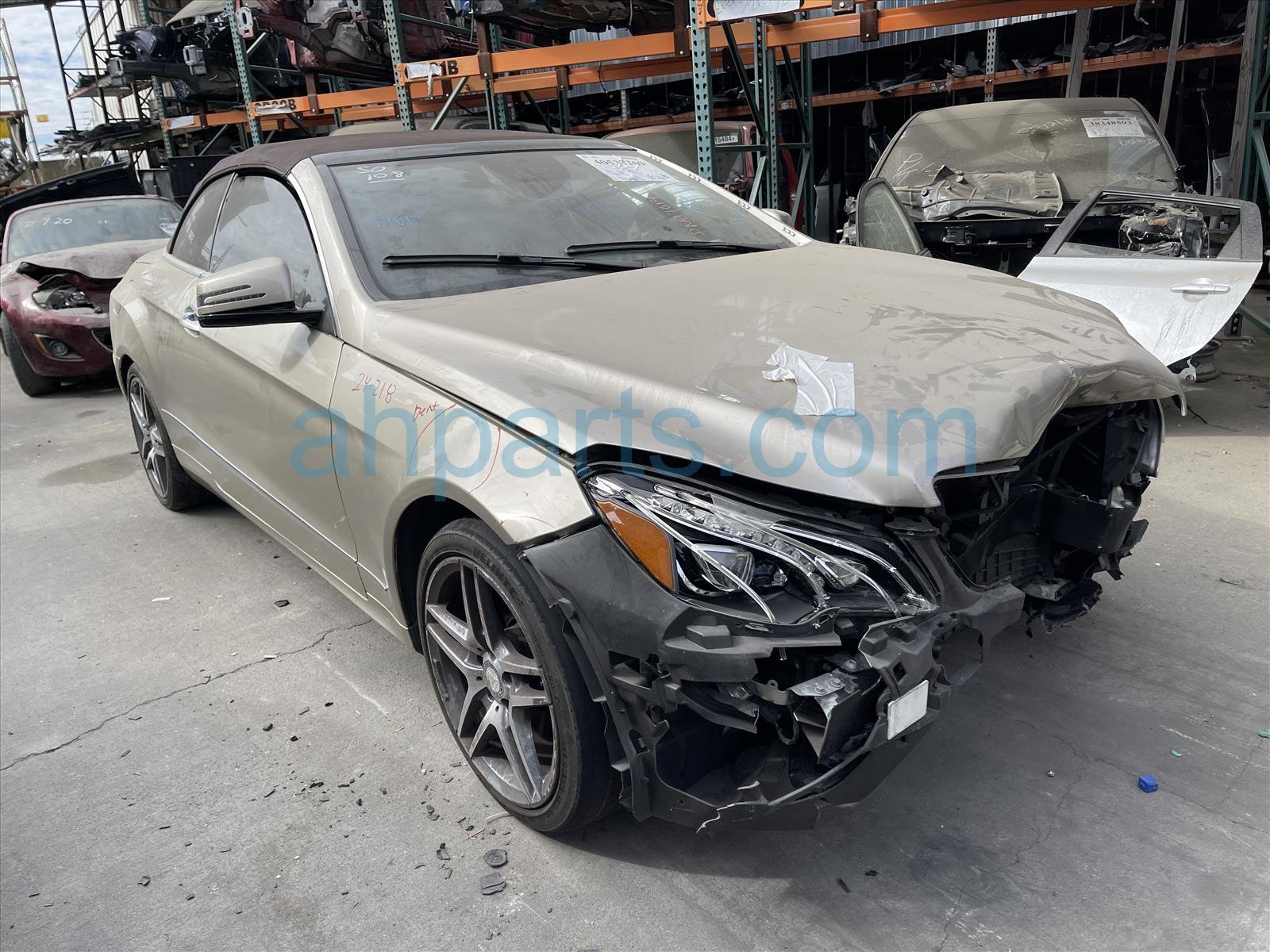 2014 Mercedes E350 Replacement Parts