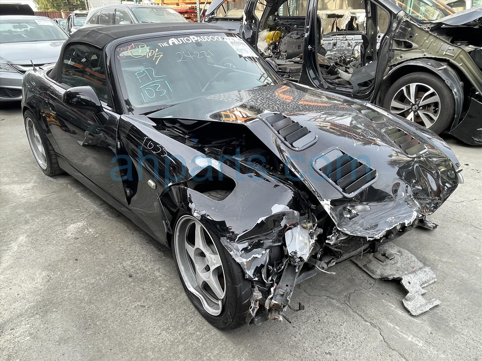 2007 Honda S2000 Replacement Parts