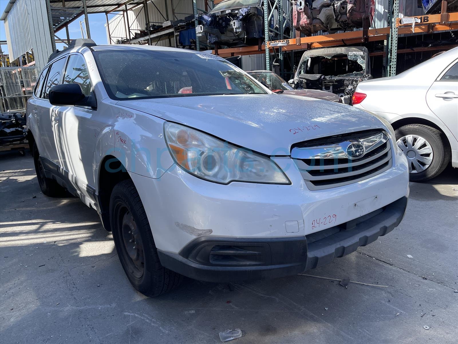 2012 Subaru Outback Legacy Replacement Parts