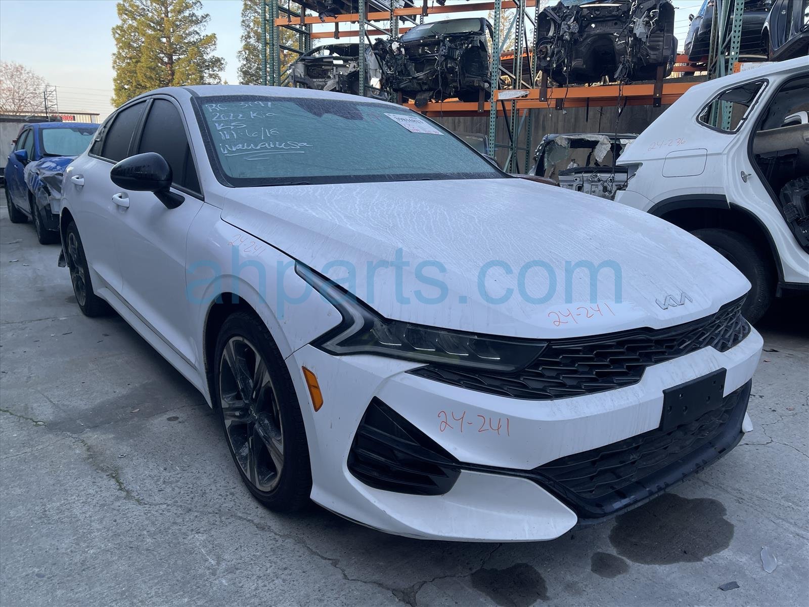 2022 Kia K5 Replacement Parts