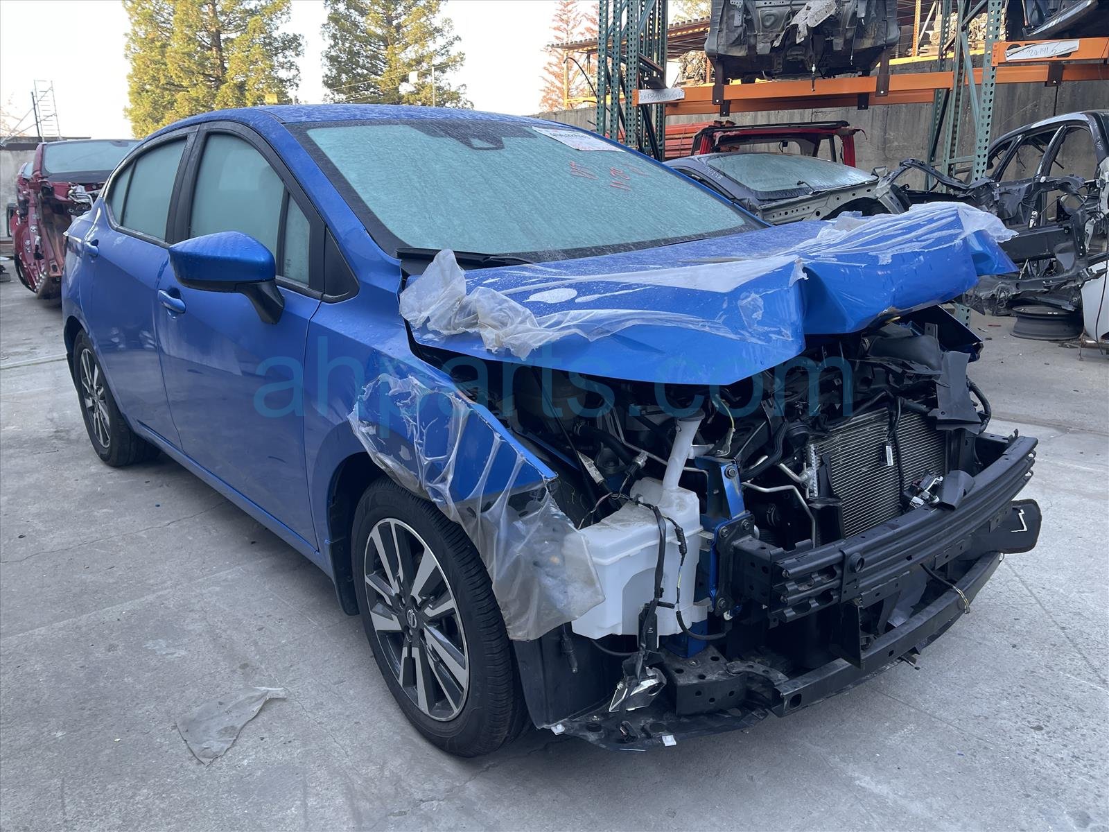 2022 Nissan Versa Replacement Parts