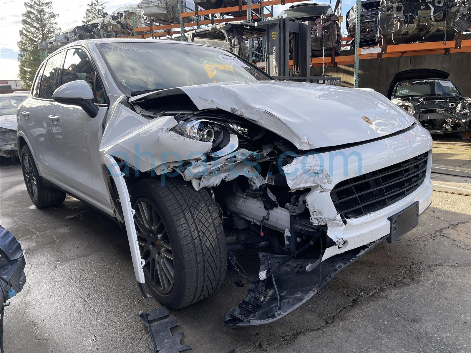 2017 Porsche Cayenne Replacement Parts