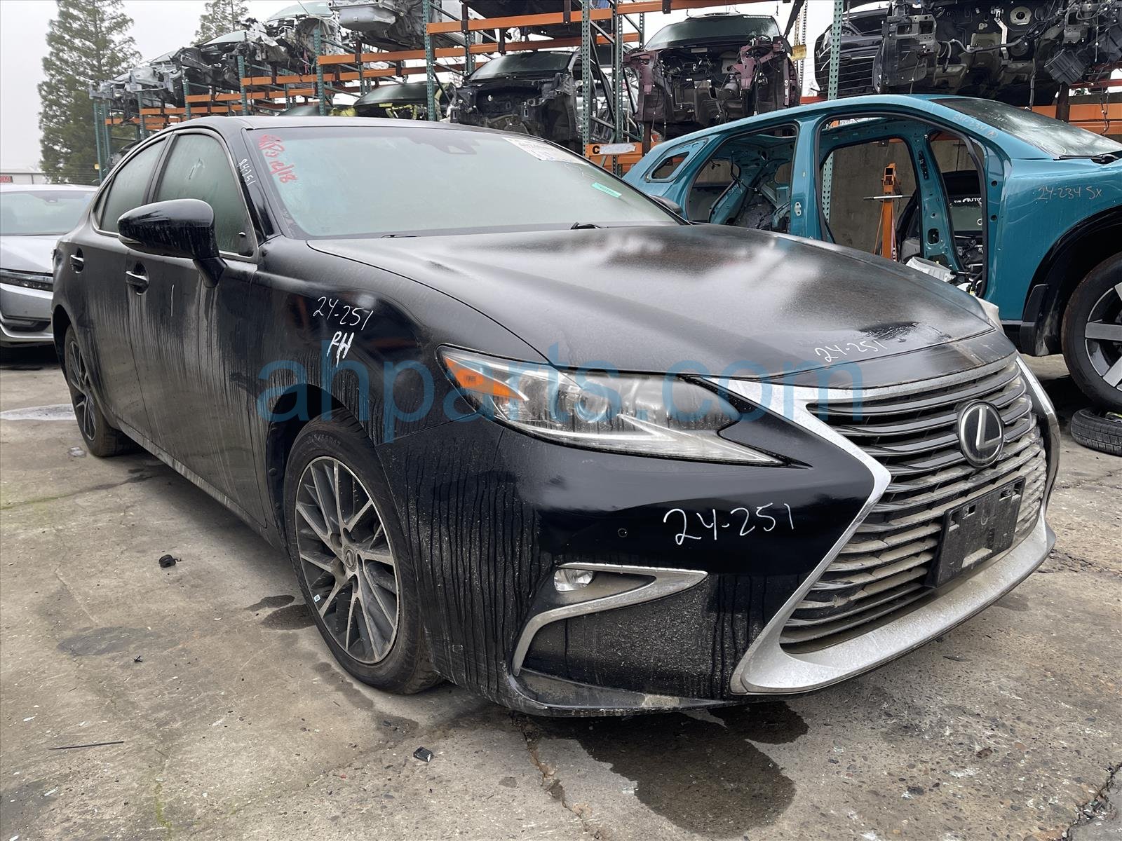 2017 Lexus Es 350 Replacement Parts